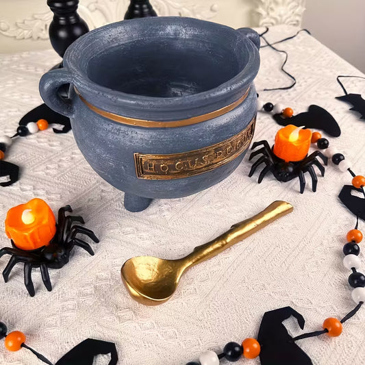 Witch Pot and Spoon Set