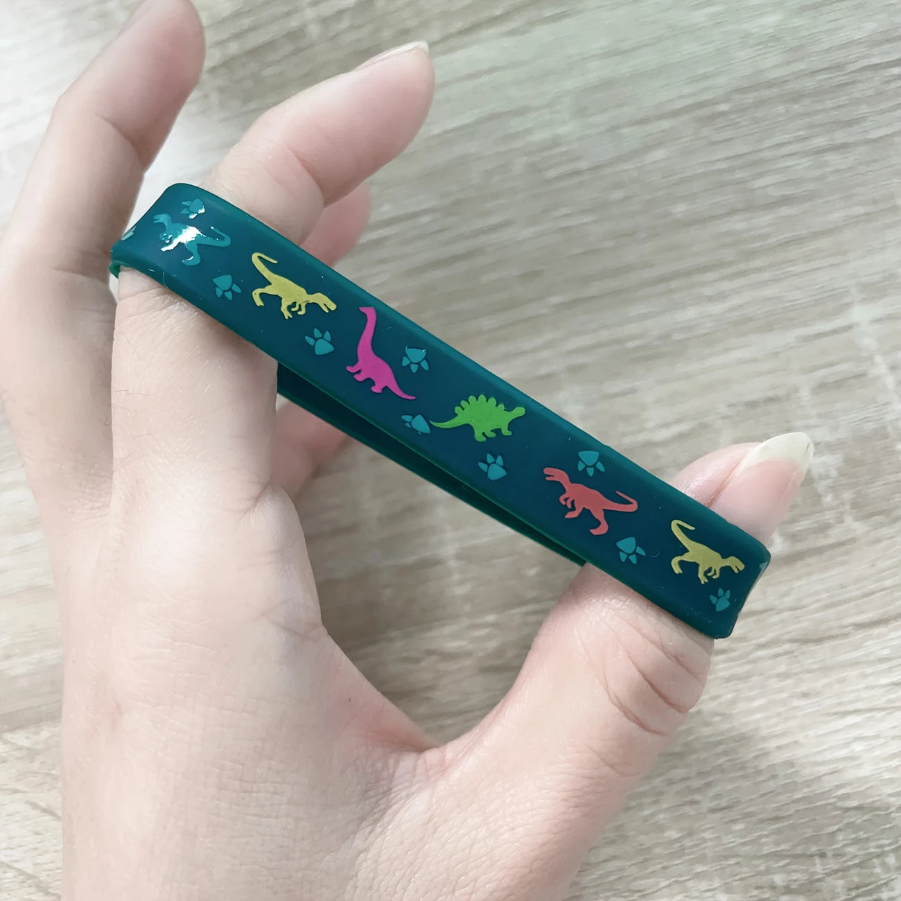 Dinosaur silicone bracelets Pack of 12
