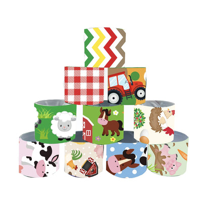 Farm Animal Party Pack for 12 Kids