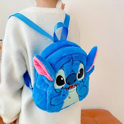 Stitch Plush Backpack