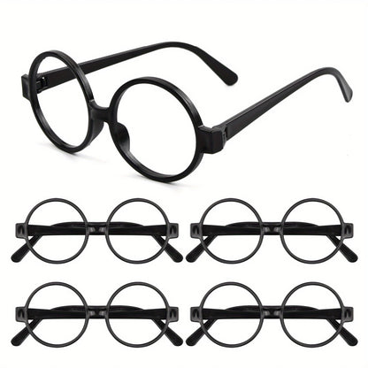 Harry Potter Plastic Round Glasses Frames Pack of 5