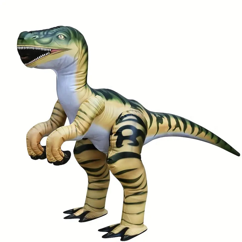 Large PVC Inflatable Dinosaur Realistic and Durable Visron
