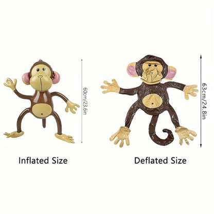 Inflatable Monkey Decorations Pack of 2