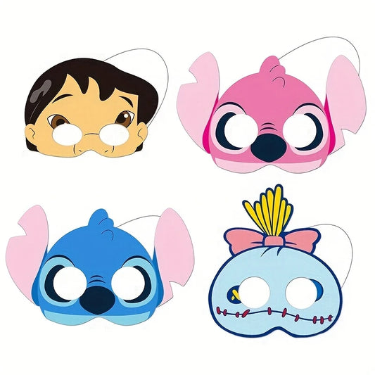 Stitch Paper Masks Pack of 12
