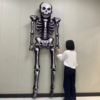 Giant Halloween Skeleton Balloon