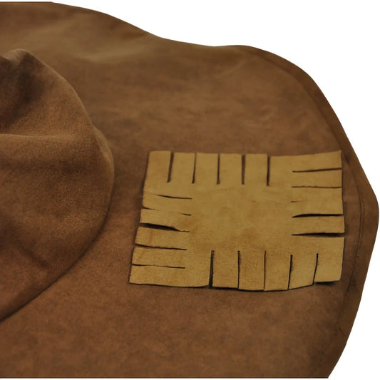 Charming Wizard Witch Hat with Patch