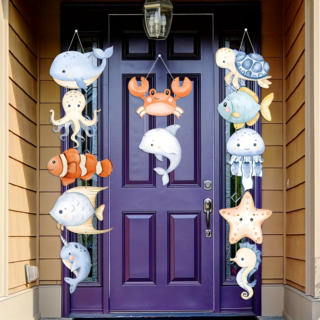 Under the Sea Party Door Banner Set