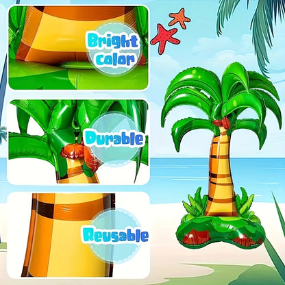 3D Standing Palm Tree Foil Balloon