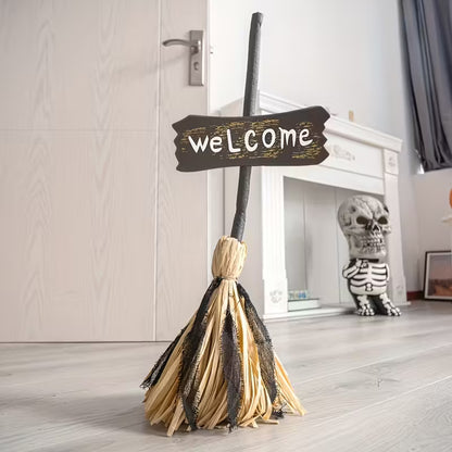 Moving Magic Broom Animatronic