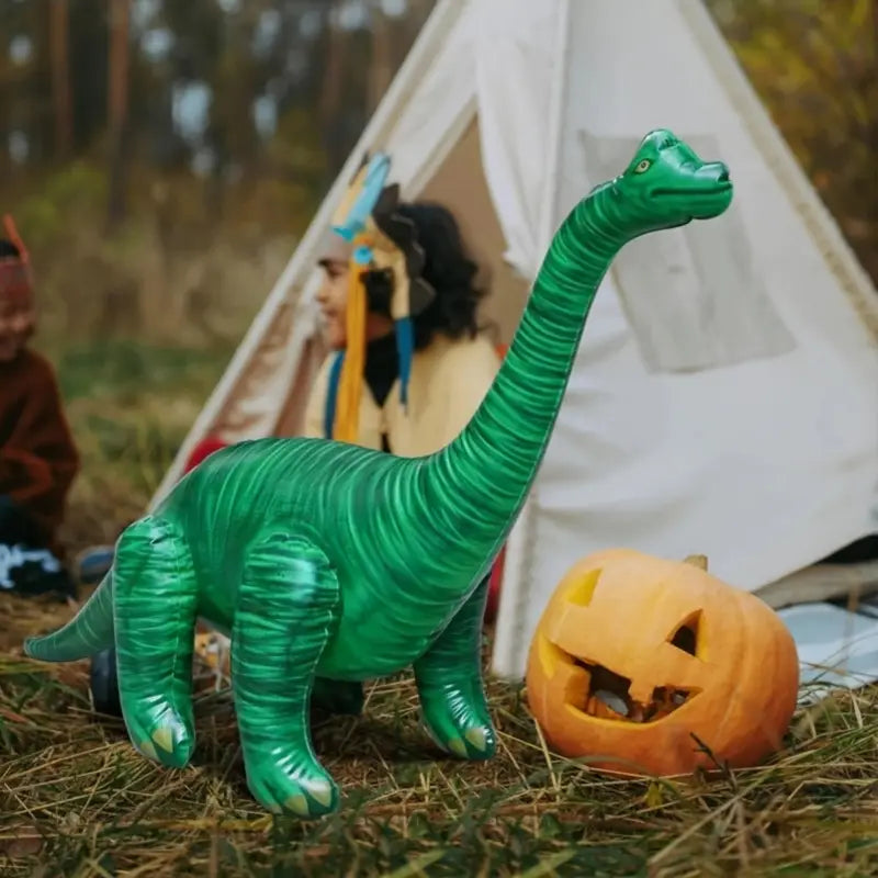 Large PVC Inflatable Dinosaur Realistic and Durable Brachiosaurus