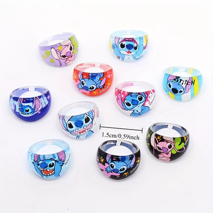 Stitch Acrylic Ring Favors