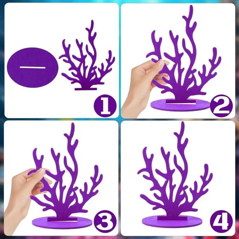 Under The Sea Party Decoration Centerpieces Pack of 12