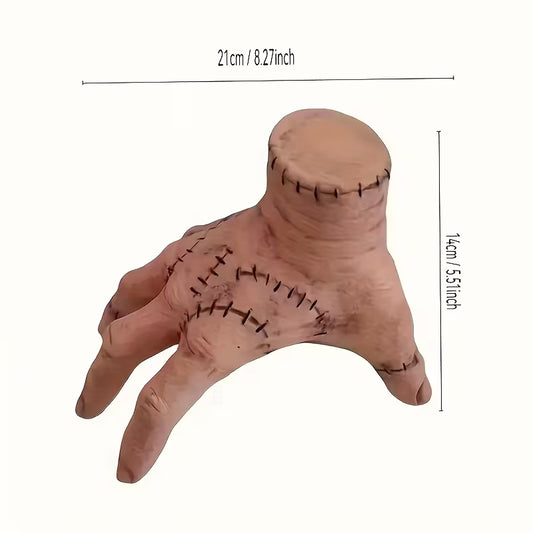 Thing from Adams Family Hand Realistic Severed Hand Prop
