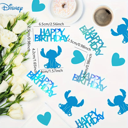 Stitch Birthday Party Confetti
