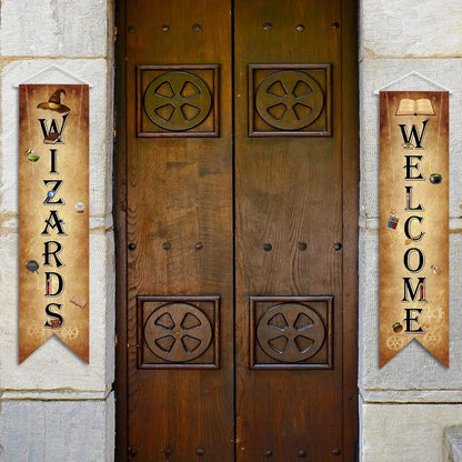 Harry Potter Welcome Wizards Theme Hanging Decorations