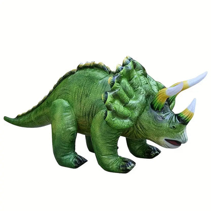 Large PVC Inflatable Dinosaur Realistic and Durable Triceratops