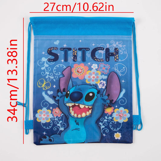 Stitch Drawstring Bags Pack of 12