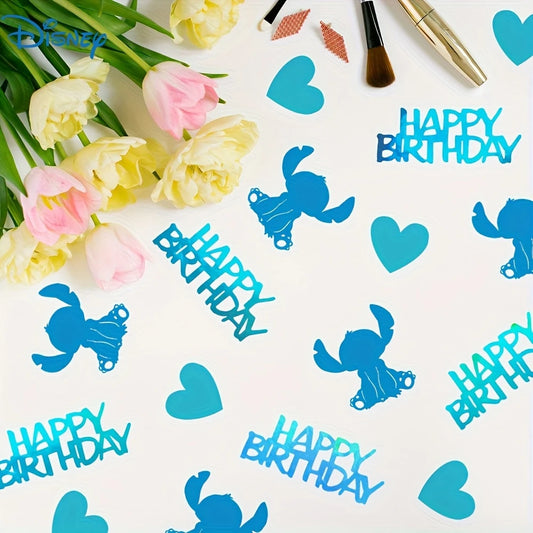 Stitch Birthday Party Confetti