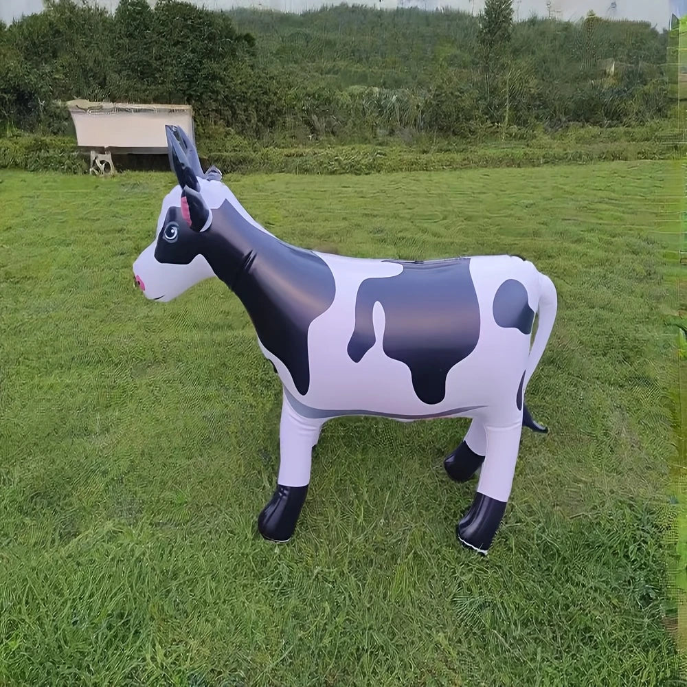 Inflatable Cow Decoration