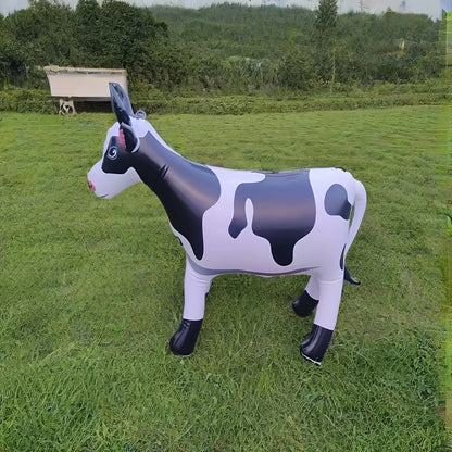 Inflatable Cow Decoration