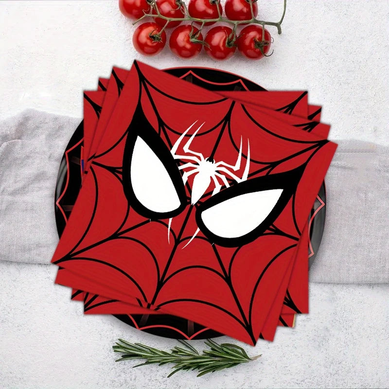Spiderman Tableware Set for 10 Guests