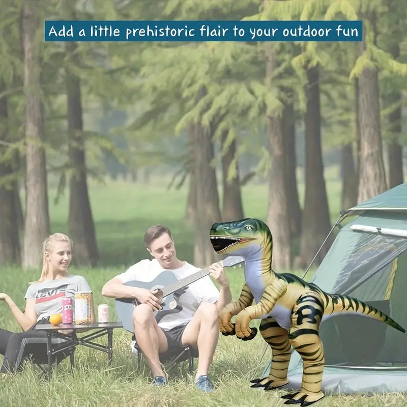 Large PVC Inflatable Dinosaur Realistic and Durable Visron