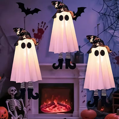 Spooky LED Ghost Hanging Decor