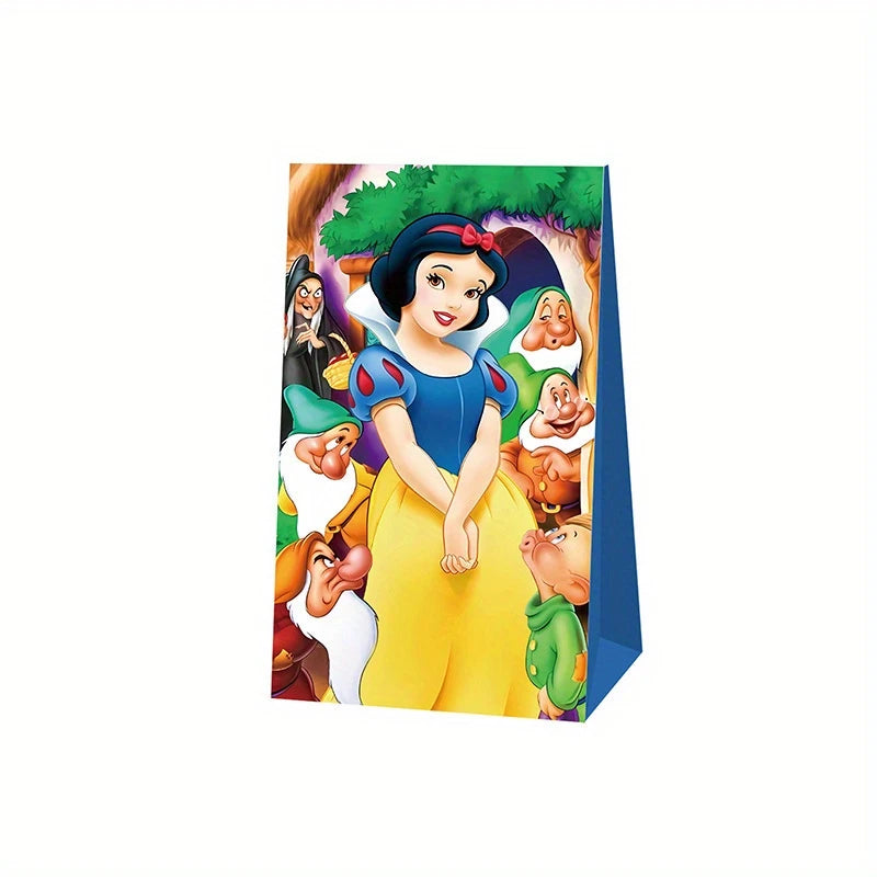 Snow White Party Paper Bags Pack of 12