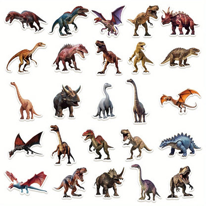 Jurassic Dinosaur Stickers Pack of 50