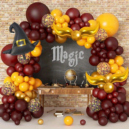 Harry Potter Magical Wizard School Balloon Garland Kit