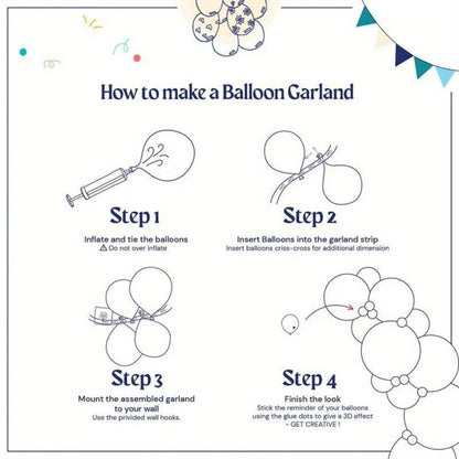 Game Theme Balloon Garland Kit