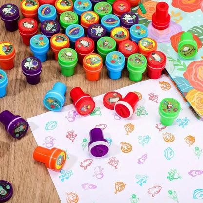 Galaxy Space Stamp Favors Pack of 26