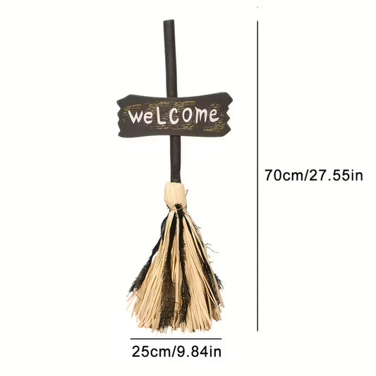 Moving Magic Broom Animatronic