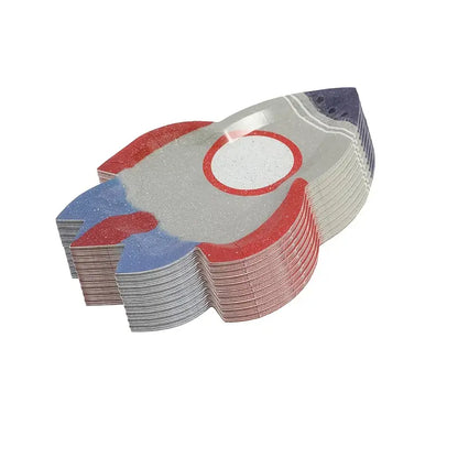 Rocket Ship Paper Plates Pack of 10