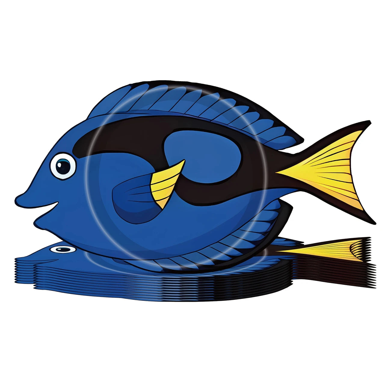 Ocean Breeze Under The Sea Fish Paper Plates Pack of 6