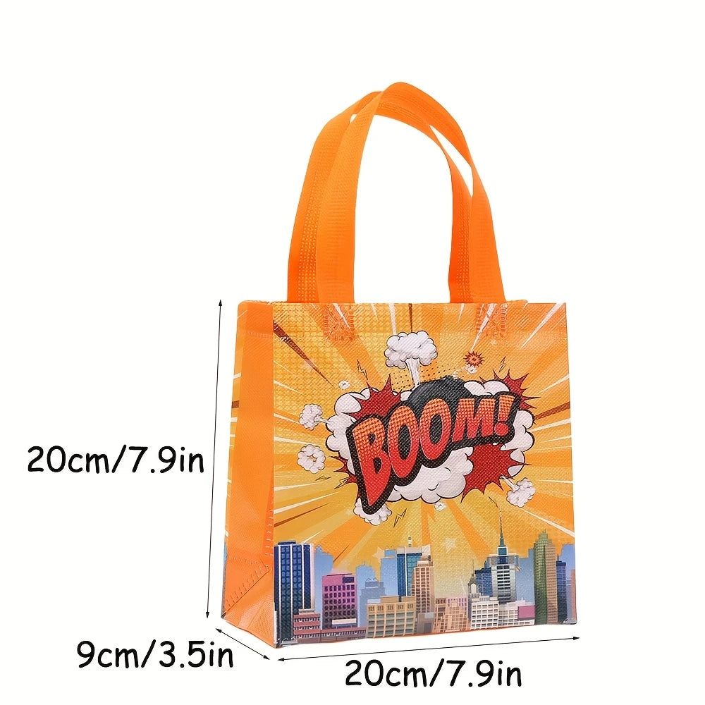 Superhero Party Bags Pack of 12