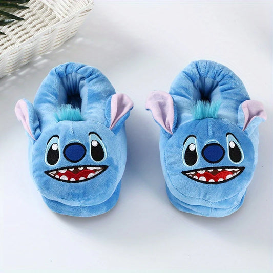 Stitch Plush Slippers