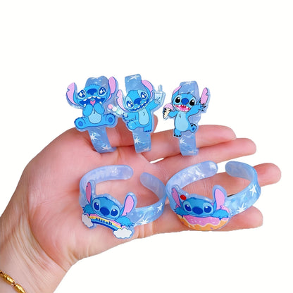 Stitch Acrylic Jewelry Bracelet Pack of 10