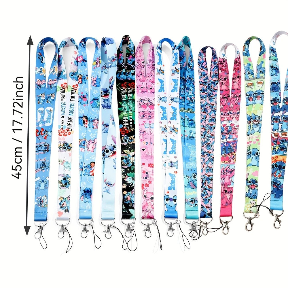 Disney Stitch Lanyards Pack of 12