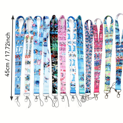 Disney Stitch Lanyards Pack of 12