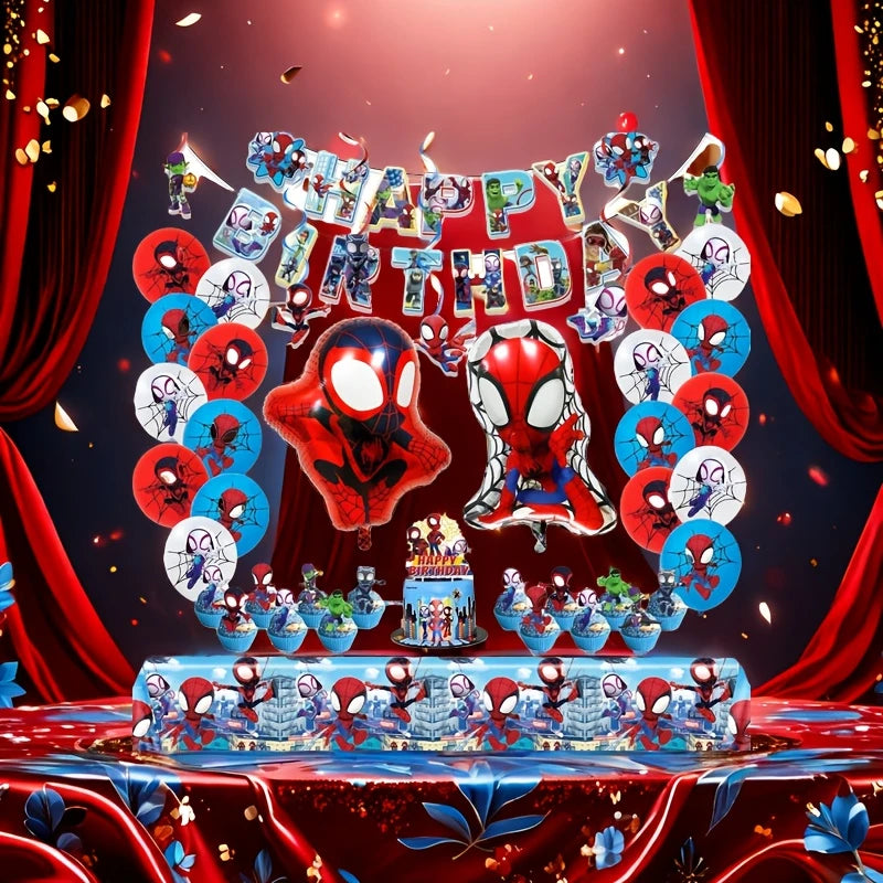 Spidey and Friends Party Decor Kit