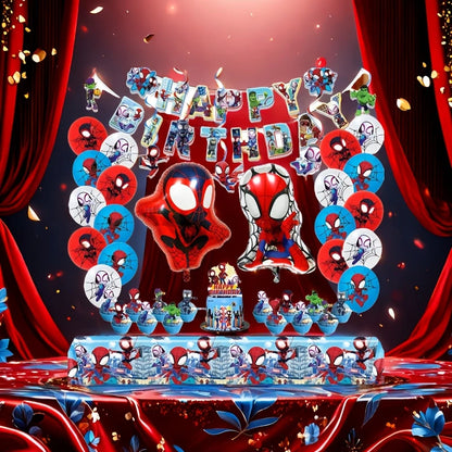Spidey and Friends Party Decor Kit
