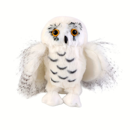 Soft Snowy Owl Plush Toy