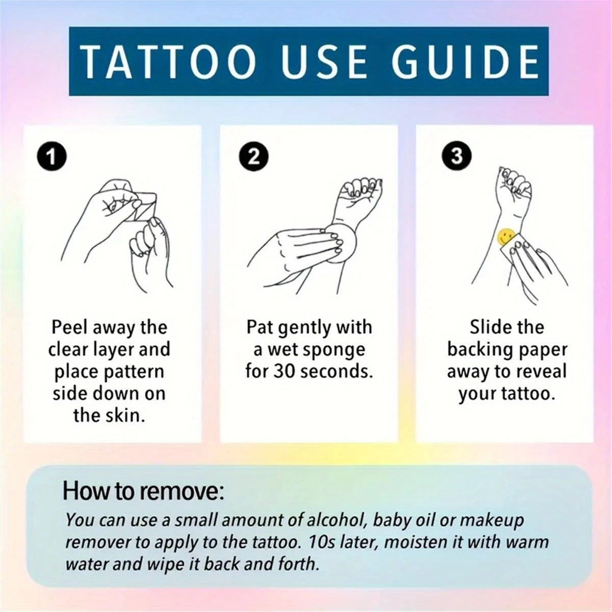 Avengers Temporary Tattoos Waterproof Pack of 40