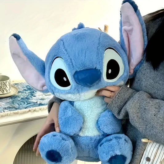 Cute Blue Stitch Plush Toy