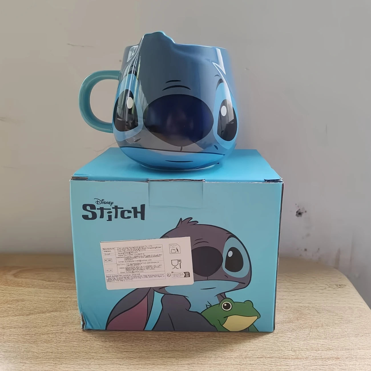 Stitch Ceramic Mug