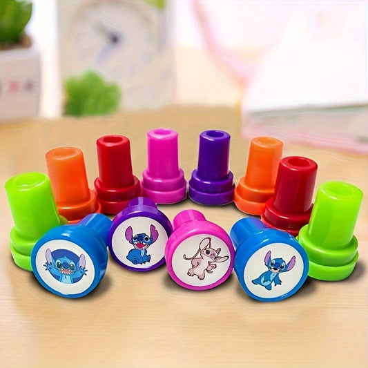 Stitch and Lilo Favor Stamps Pack of 12