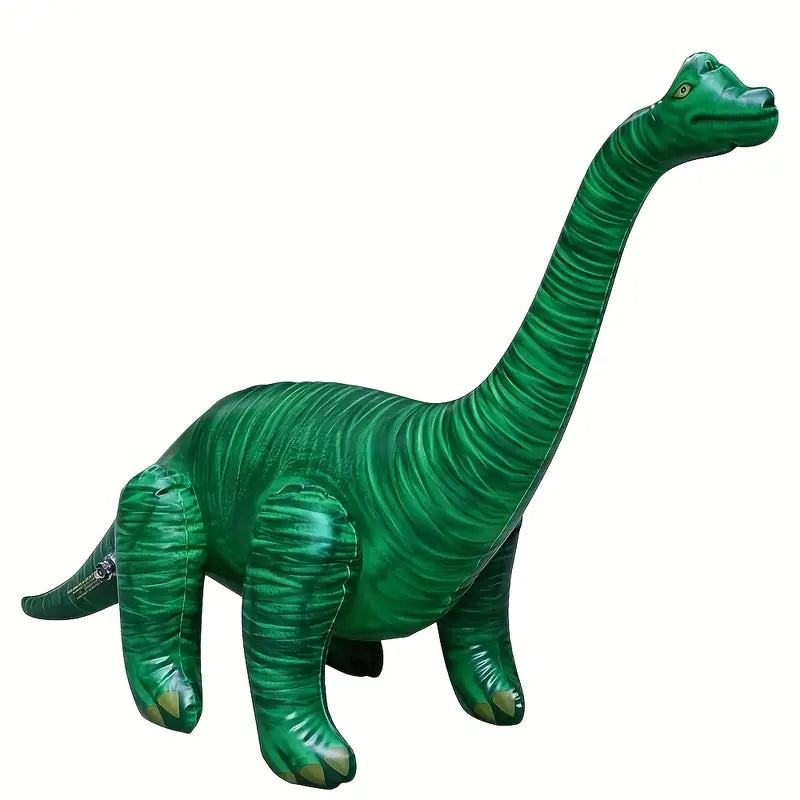 Large PVC Inflatable Dinosaur Realistic and Durable Brachiosaurus