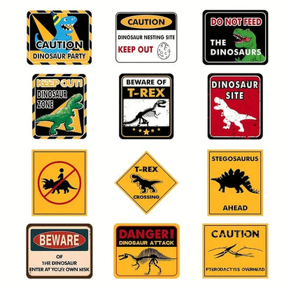 Dinosaur Party Decorations Dinosaur Zone Wall Decor