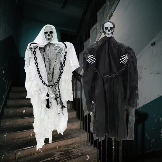 Halloween Skeleton Hanging Decorations Pack of 2